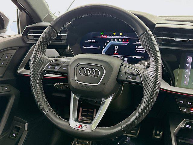 used 2024 Audi S3 car, priced at $46,834