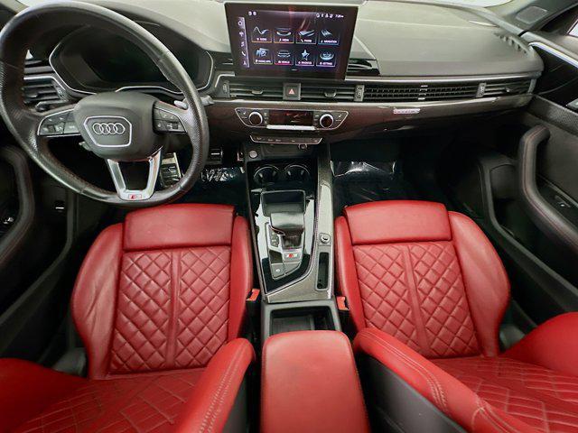 used 2021 Audi S4 car, priced at $38,222