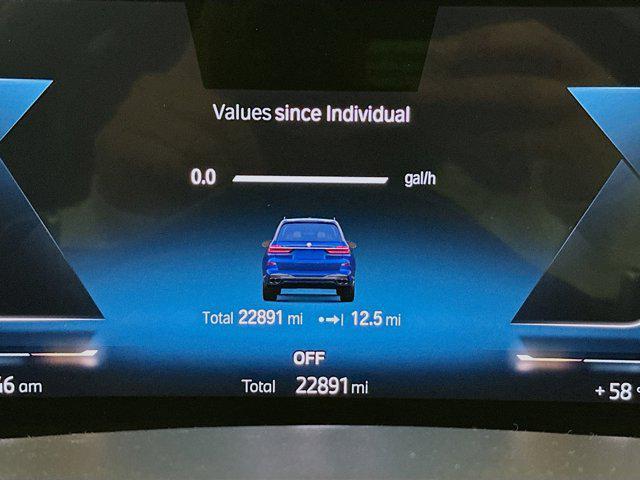 used 2023 BMW X7 car, priced at $69,839