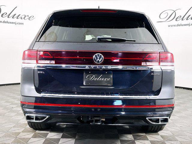 used 2024 Volkswagen Atlas car, priced at $35,839