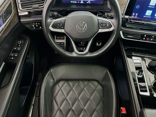 used 2024 Volkswagen Atlas car, priced at $35,839