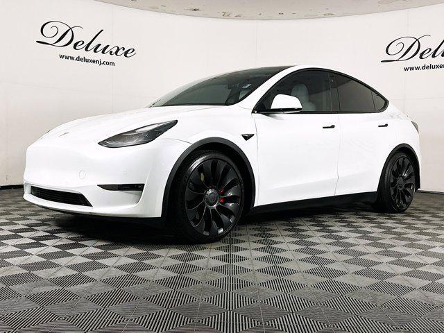 used 2022 Tesla Model Y car, priced at $28,839
