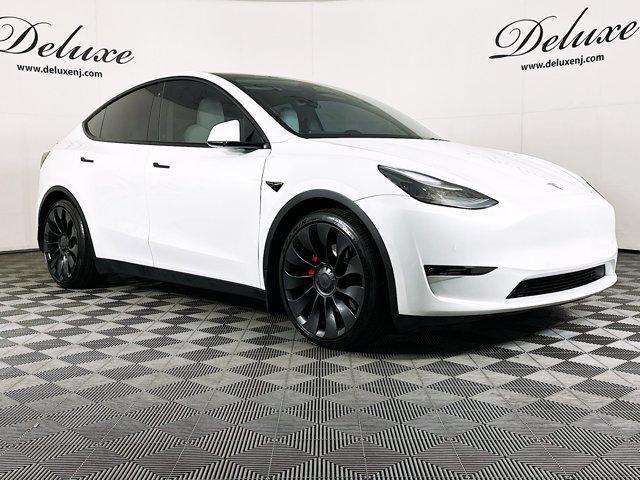 used 2022 Tesla Model Y car, priced at $28,839