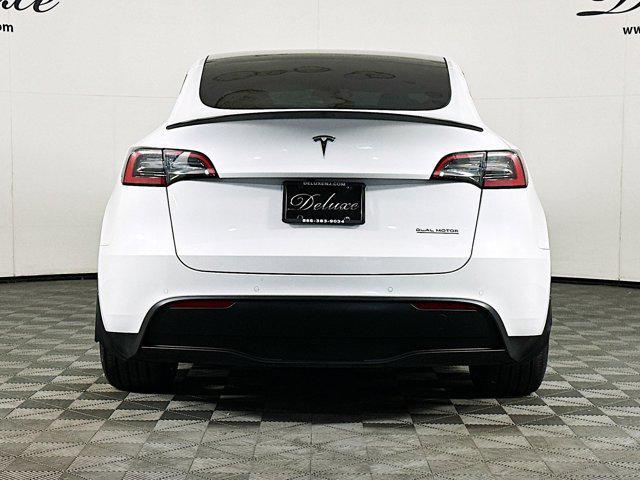 used 2022 Tesla Model Y car, priced at $28,839