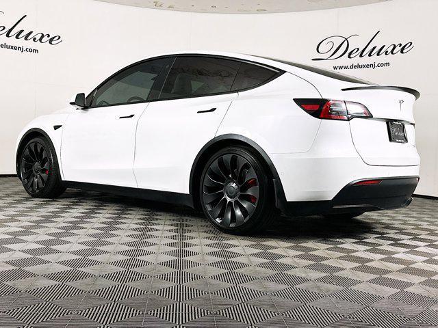 used 2022 Tesla Model Y car, priced at $28,839