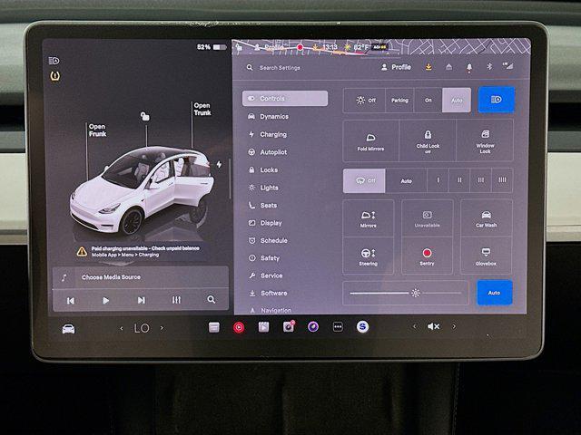 used 2022 Tesla Model Y car, priced at $28,839