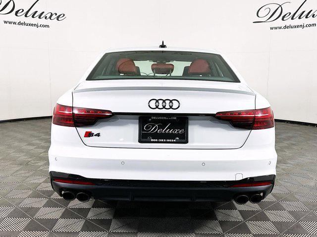 used 2023 Audi S4 car, priced at $47,839