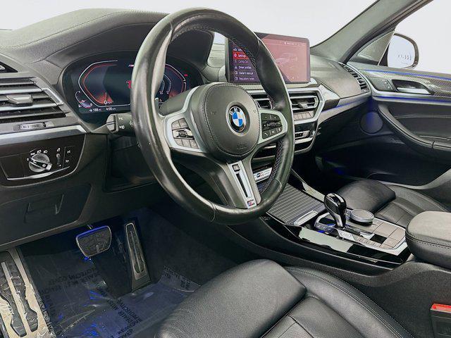 used 2022 BMW X3 car, priced at $41,528