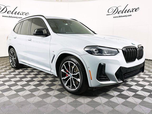 used 2022 BMW X3 car, priced at $41,528