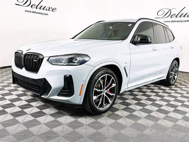 used 2022 BMW X3 car, priced at $41,528