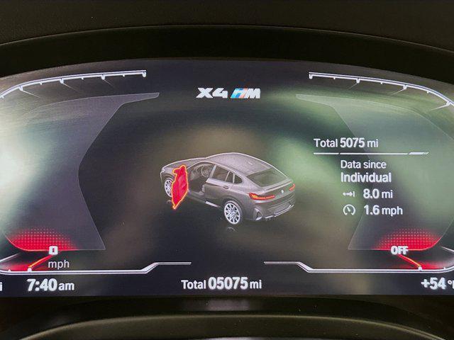 used 2023 BMW X4 M car, priced at $75,839