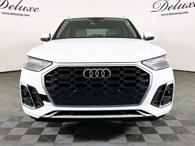 used 2022 Audi Q5 car, priced at $24,839