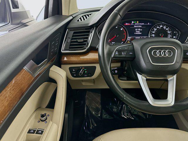 used 2022 Audi Q5 car, priced at $24,839