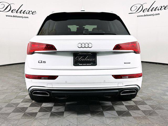 used 2022 Audi Q5 car, priced at $24,839