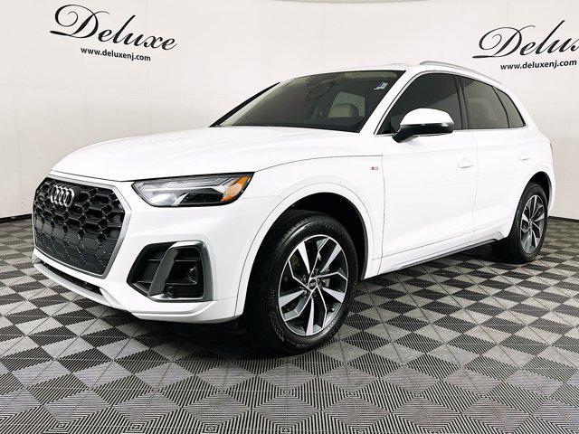 used 2022 Audi Q5 car, priced at $24,839