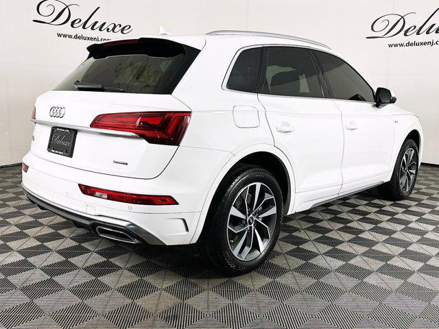 used 2022 Audi Q5 car, priced at $24,839