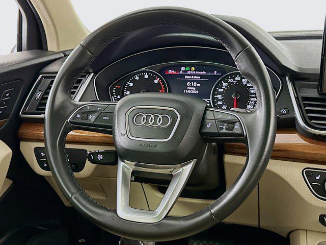 used 2022 Audi Q5 car, priced at $24,839