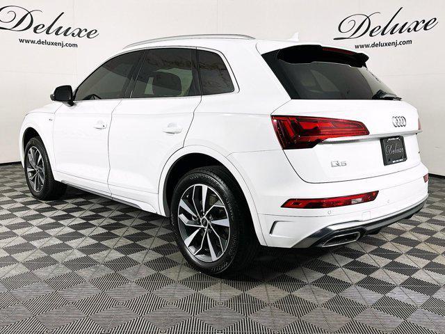 used 2022 Audi Q5 car, priced at $24,839