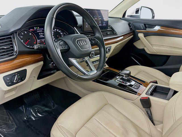 used 2022 Audi Q5 car, priced at $24,839