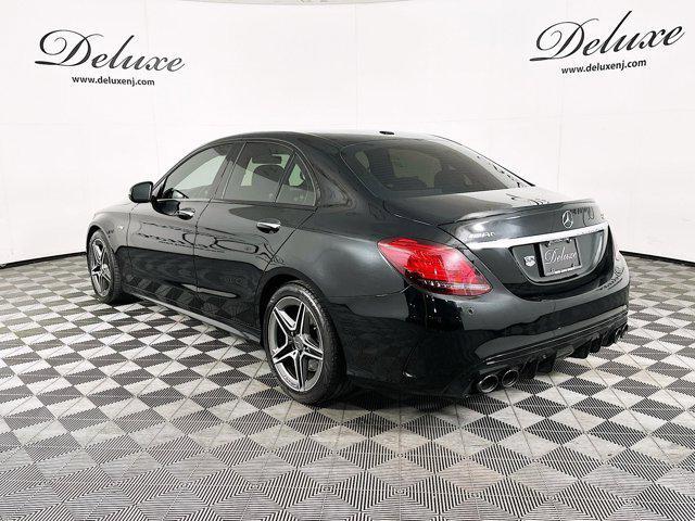 used 2019 Mercedes-Benz AMG C 43 car, priced at $25,839