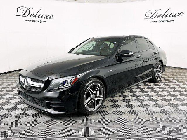 used 2019 Mercedes-Benz AMG C 43 car, priced at $25,839