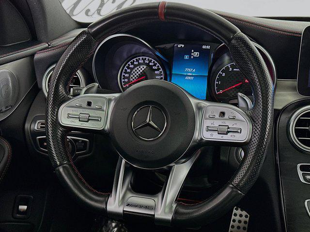 used 2019 Mercedes-Benz AMG C 43 car, priced at $25,839