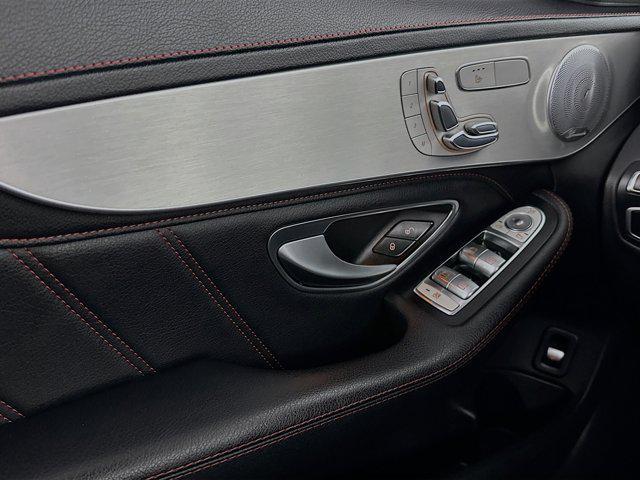 used 2019 Mercedes-Benz AMG C 43 car, priced at $25,839