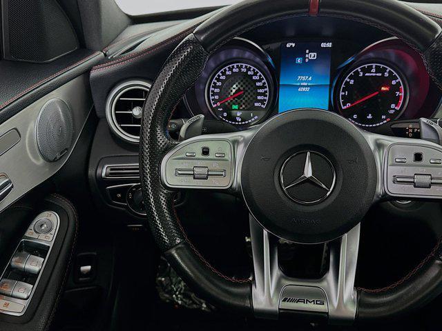 used 2019 Mercedes-Benz AMG C 43 car, priced at $25,839