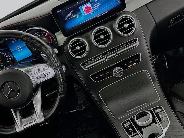 used 2019 Mercedes-Benz AMG C 43 car, priced at $25,839