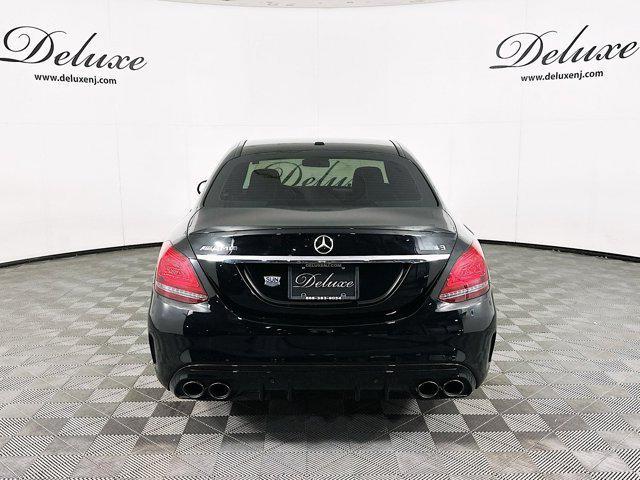 used 2019 Mercedes-Benz AMG C 43 car, priced at $25,839