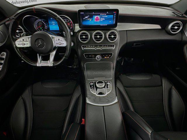 used 2019 Mercedes-Benz AMG C 43 car, priced at $25,839
