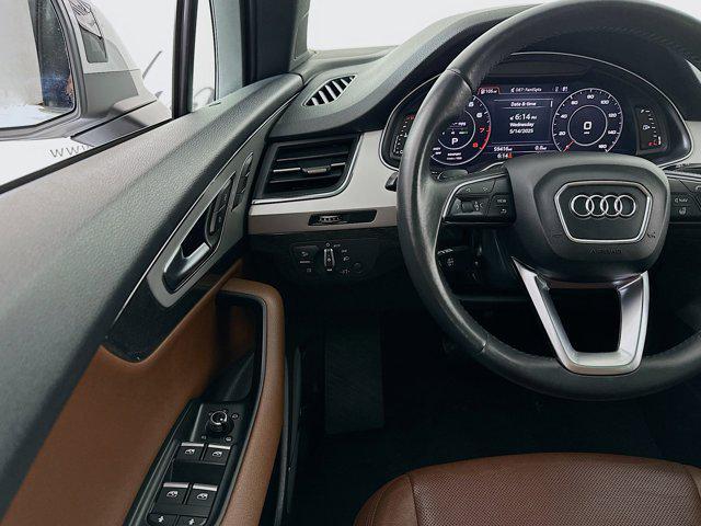 used 2018 Audi Q7 car, priced at $22,839