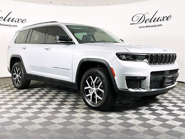 used 2023 Jeep Grand Cherokee L car, priced at $27,439