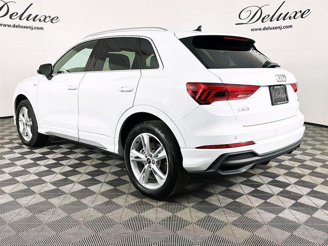 used 2024 Audi Q3 car, priced at $35,854