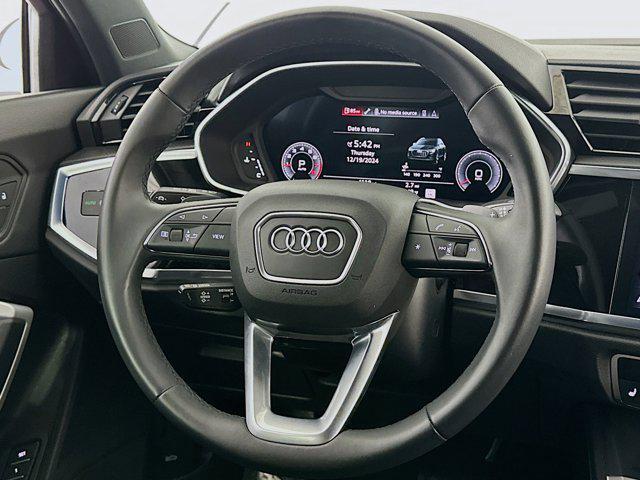 used 2024 Audi Q3 car, priced at $35,854