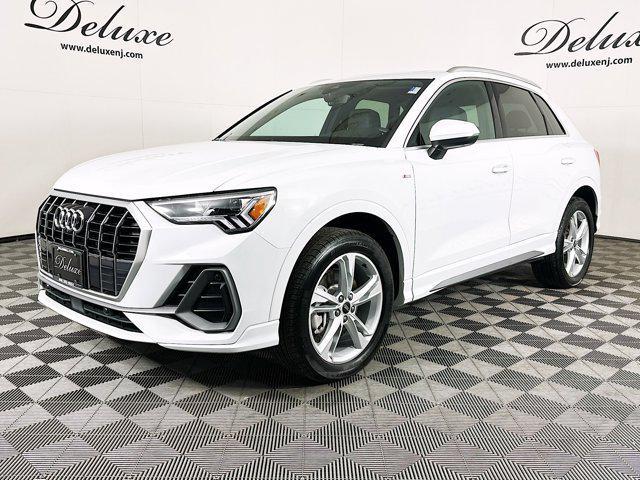 used 2024 Audi Q3 car, priced at $35,854