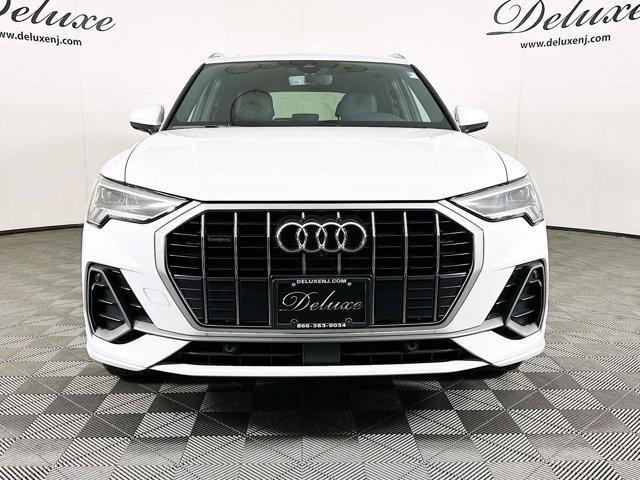 used 2024 Audi Q3 car, priced at $35,854