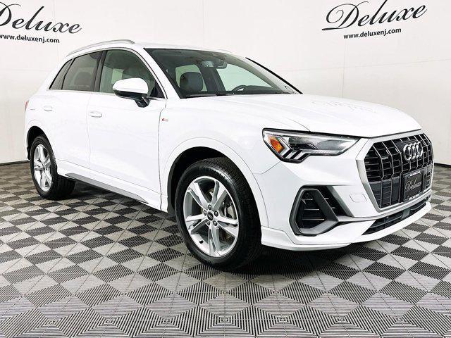 used 2024 Audi Q3 car, priced at $35,854