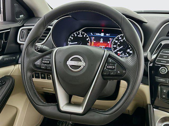 used 2023 Nissan Maxima car, priced at $32,439