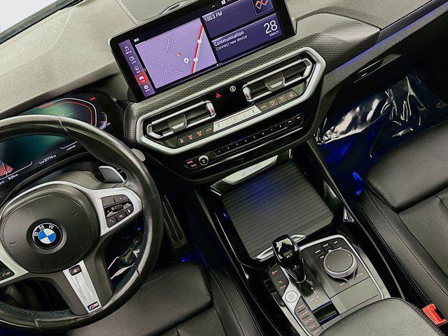 used 2022 BMW X3 car, priced at $36,928