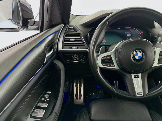 used 2022 BMW X3 car, priced at $36,928