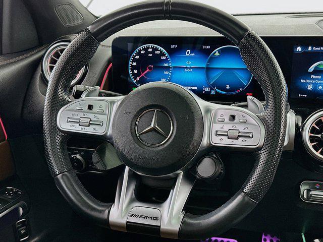 used 2022 Mercedes-Benz AMG GLB 35 car, priced at $39,728