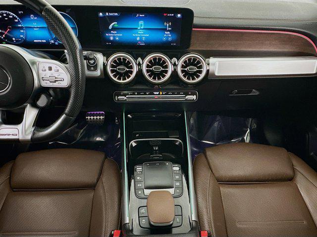 used 2022 Mercedes-Benz AMG GLB 35 car, priced at $39,728