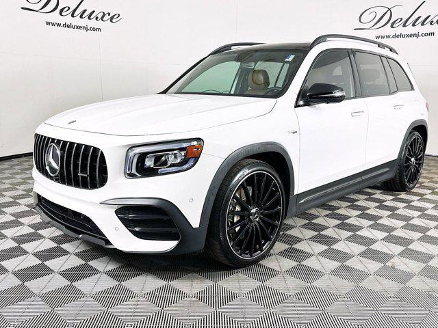 used 2022 Mercedes-Benz AMG GLB 35 car, priced at $39,728