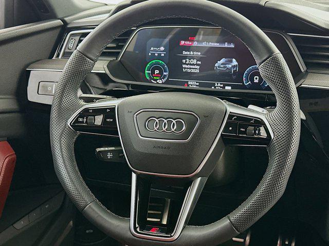 used 2024 Audi SQ8 car, priced at $69,754