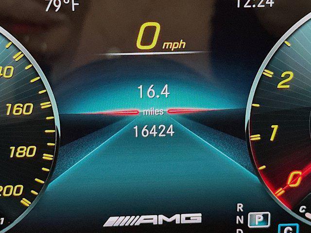 used 2021 Mercedes-Benz AMG CLA 45 car, priced at $39,839