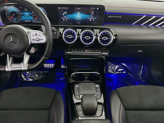 used 2021 Mercedes-Benz AMG CLA 45 car, priced at $39,839