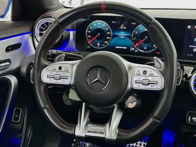 used 2021 Mercedes-Benz AMG CLA 45 car, priced at $39,839