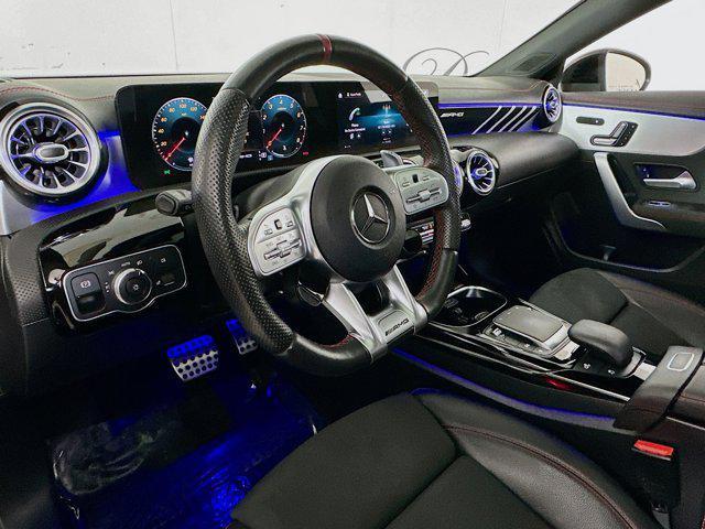 used 2021 Mercedes-Benz AMG CLA 45 car, priced at $39,839
