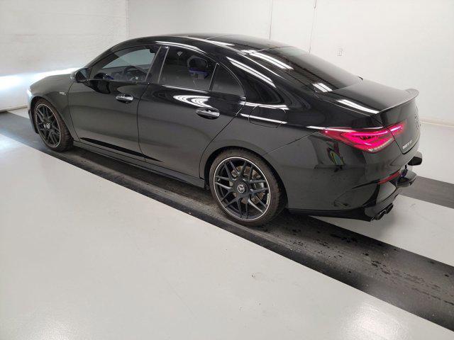 used 2021 Mercedes-Benz AMG CLA 45 car